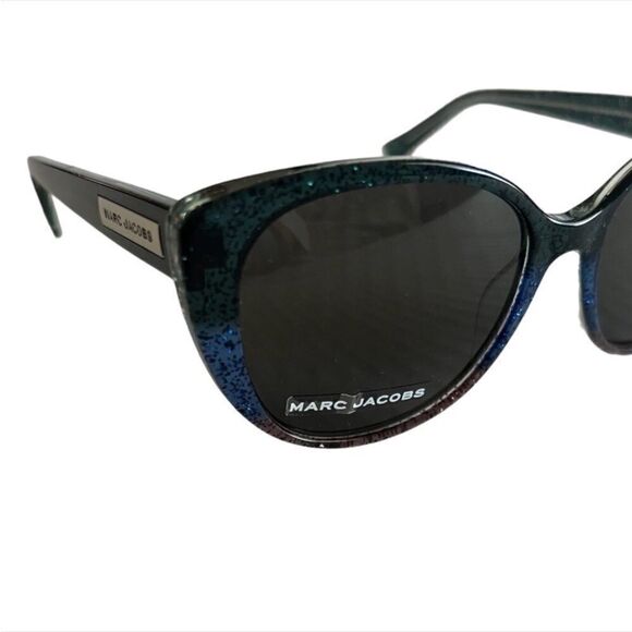 Marc Jacobs Cat Eye Sunglasses 421/S Black Lenses Color Block main image 11